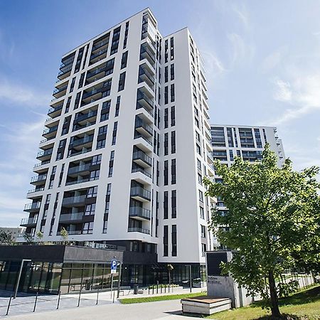 Baltic Premium Apartment Z Klimatyzacja Zaspa Vvita Gdańsk Eksteriør billede