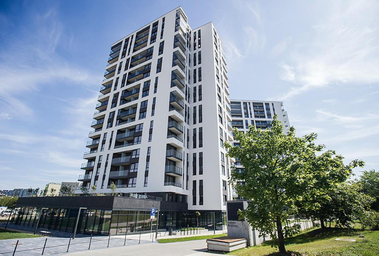 Baltic Premium Apartment Z Klimatyzacja Zaspa Vvita Gdańsk Eksteriør billede