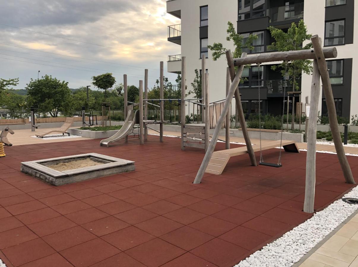 Baltic Premium Apartment Z Klimatyzacja Zaspa Vvita Gdańsk Eksteriør billede