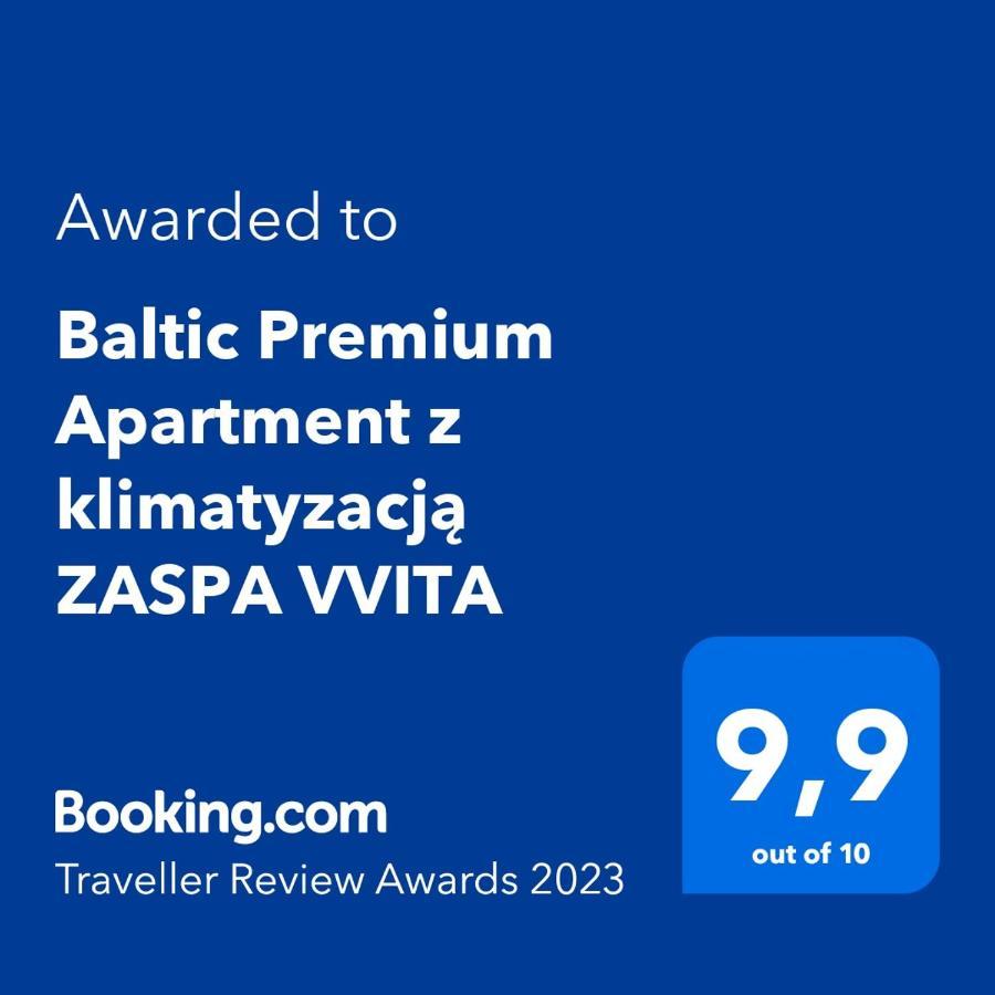 Baltic Premium Apartment Z Klimatyzacja Zaspa Vvita Gdańsk Eksteriør billede